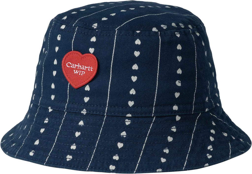 Carhartt Wip Cappello Drewe Bucket Hat Natural Rinsed Naturalrinsed Uomo - 1