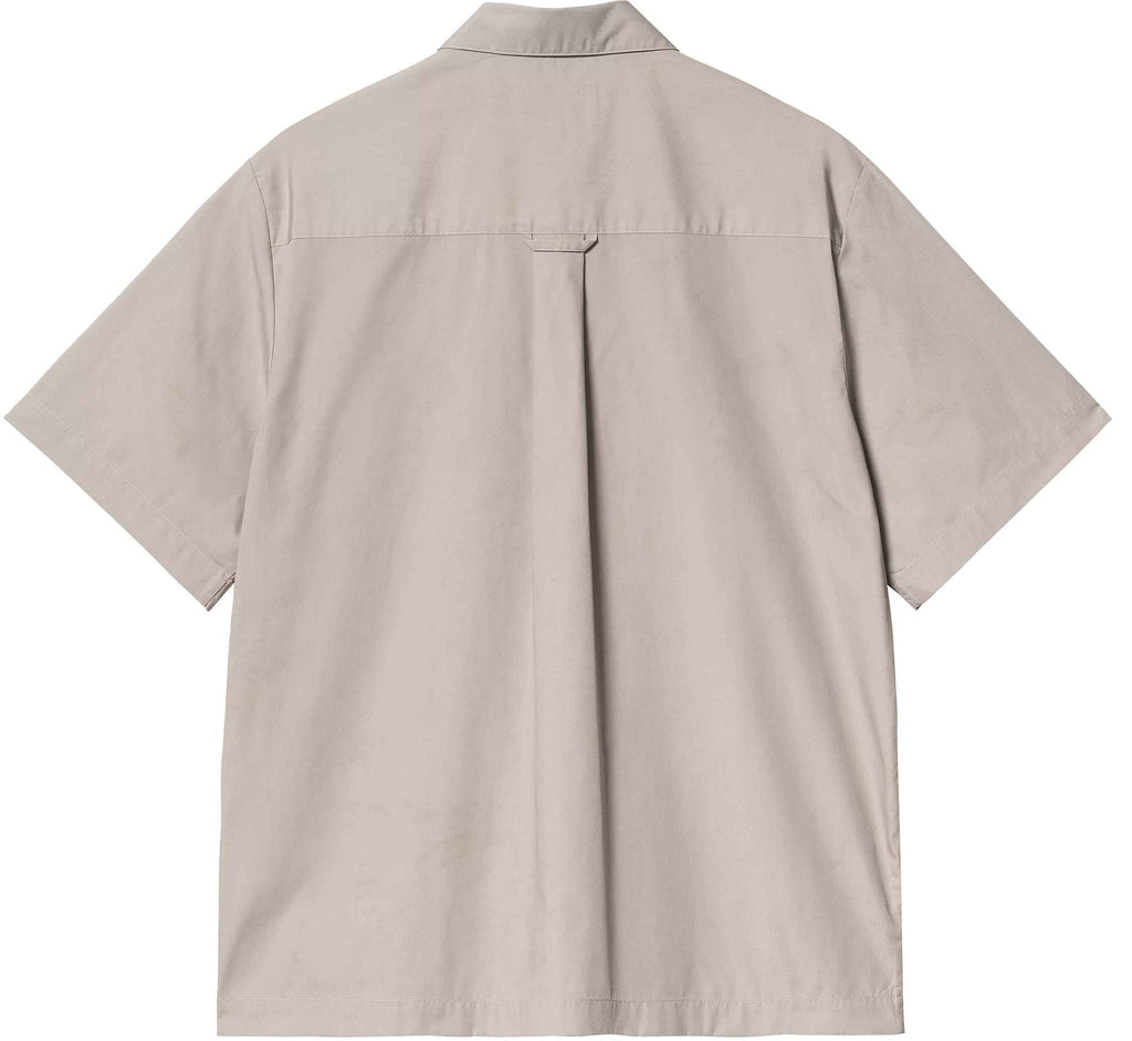 Carhartt Wip Camicia Ss Craft Shirt Dusky Beige Duskybeige Uomo - 2