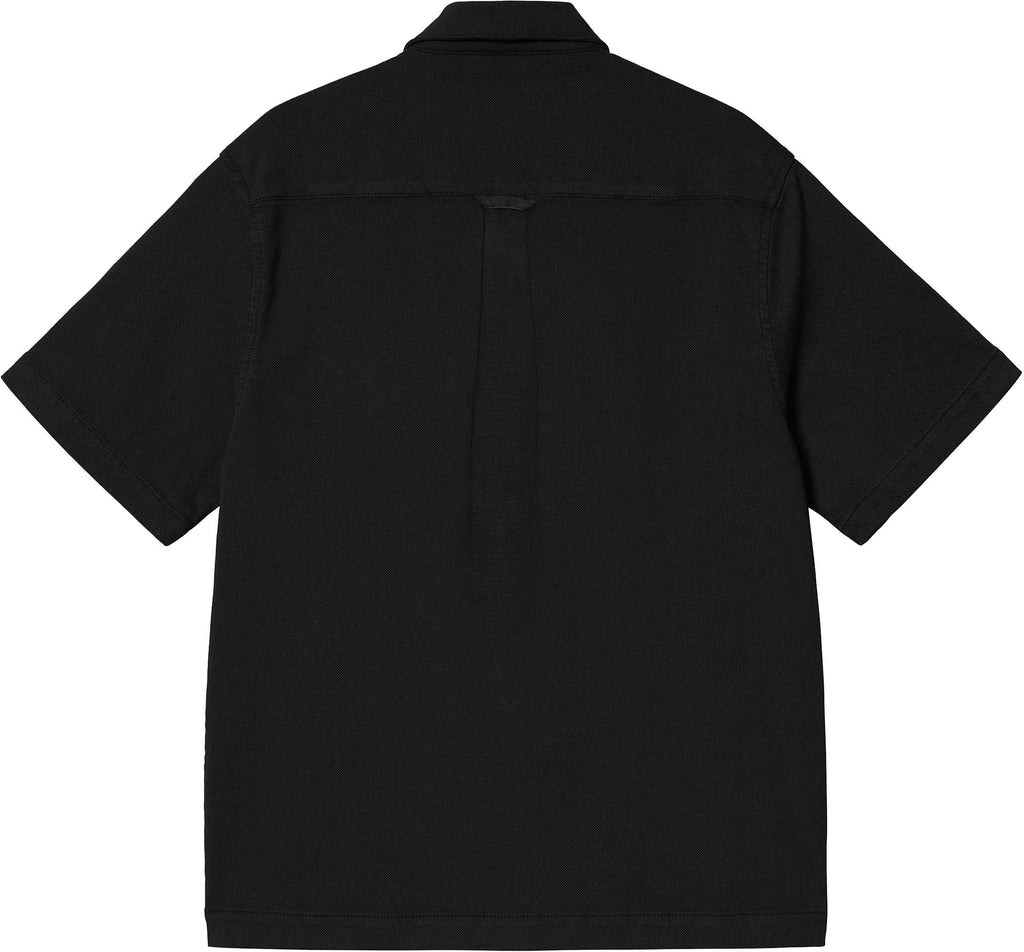 Carhartt Wip Camicia Ss Craft Shirt Black Uomo - 2