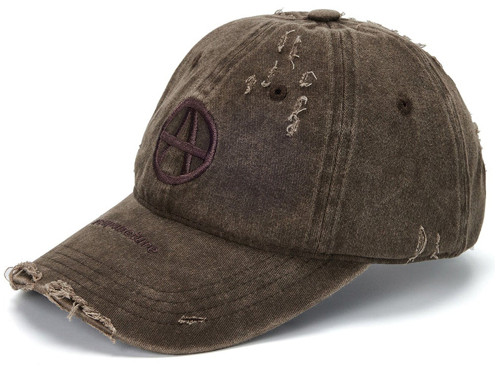 Acupuncture Cappello Acu Cap Brown Uomo - 2