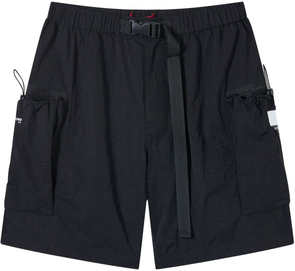 Acupuncture Shorts Acu Cargo Short Black Uomo - 1