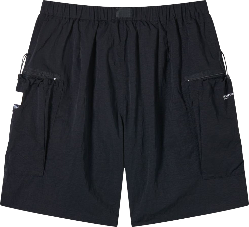 Acupuncture Shorts Acu Cargo Short Black Uomo - 2