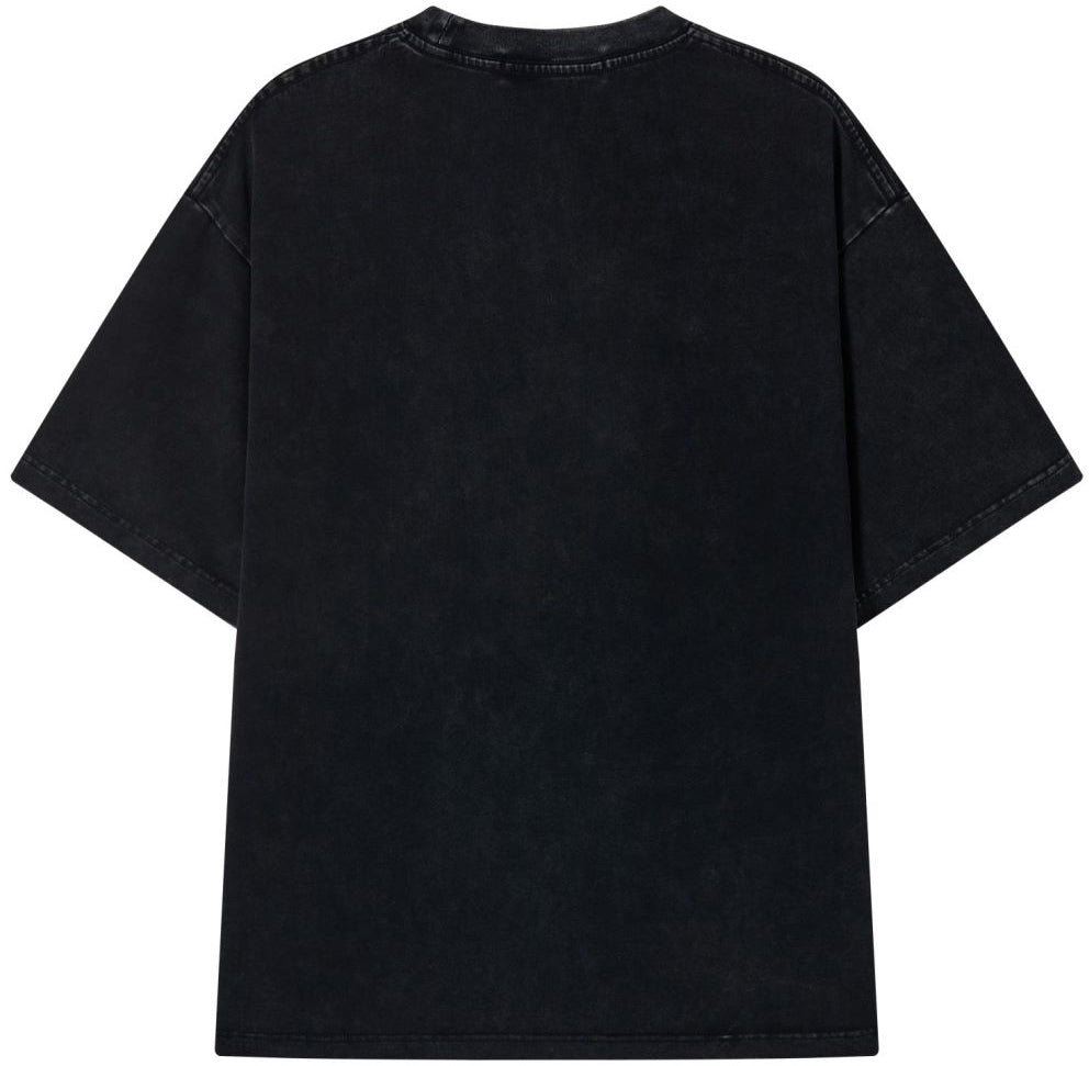 Acupuncture T-shirt Acu Disaster T-shirt Black Uomo - 2