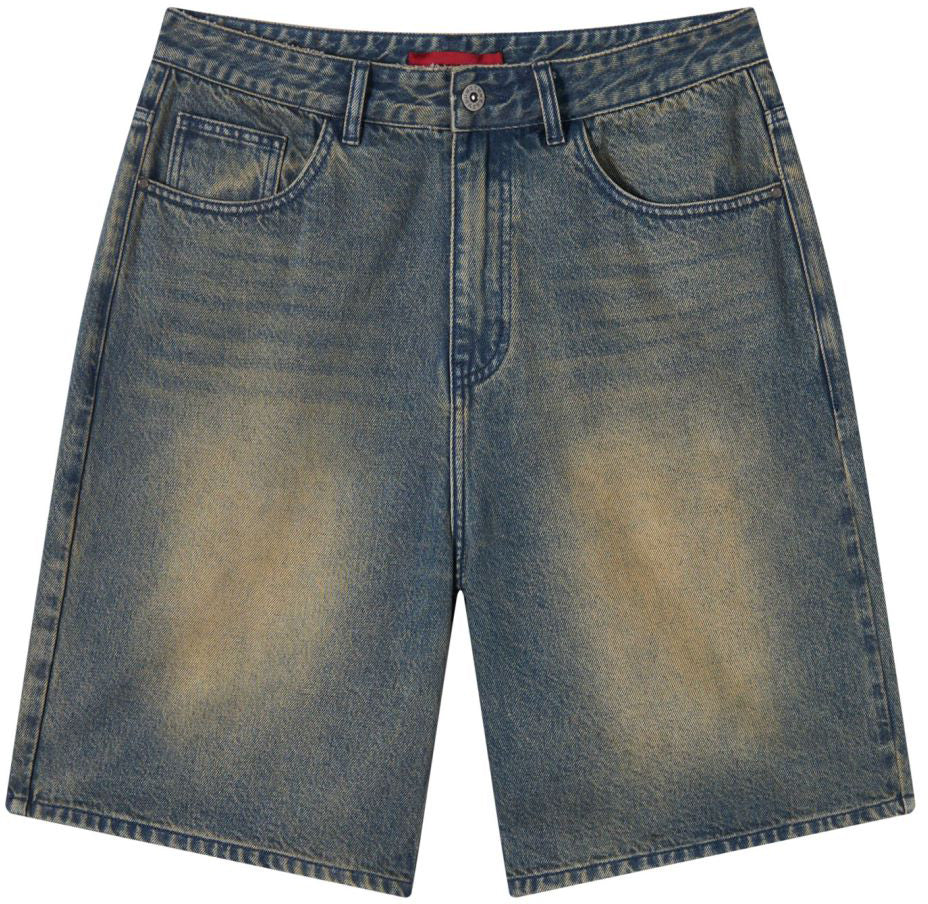 Acupuncture Shorts Acu Original Shorts Blue Uomo - 1