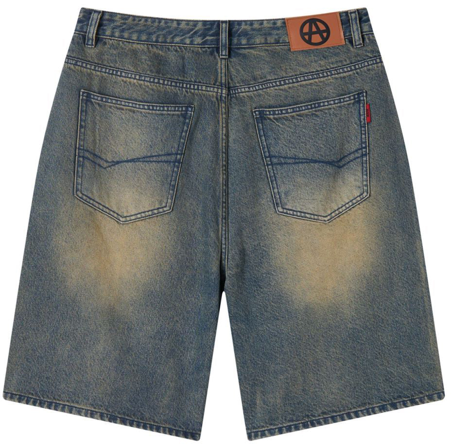 Acupuncture Shorts Acu Original Shorts Blue Uomo - 2