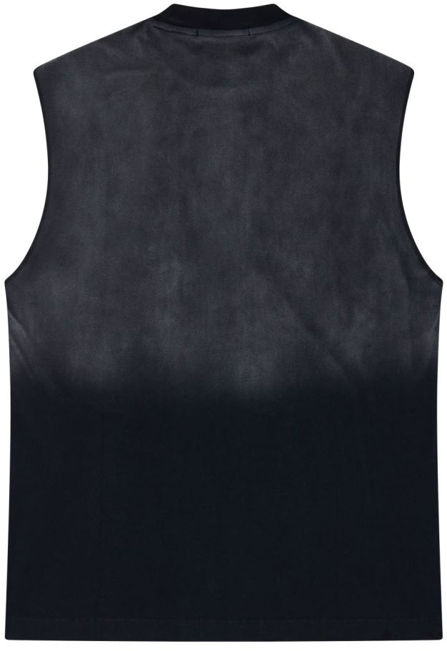 Acupuncture Maglione Sleeveless Sweater Black Uomo - 2