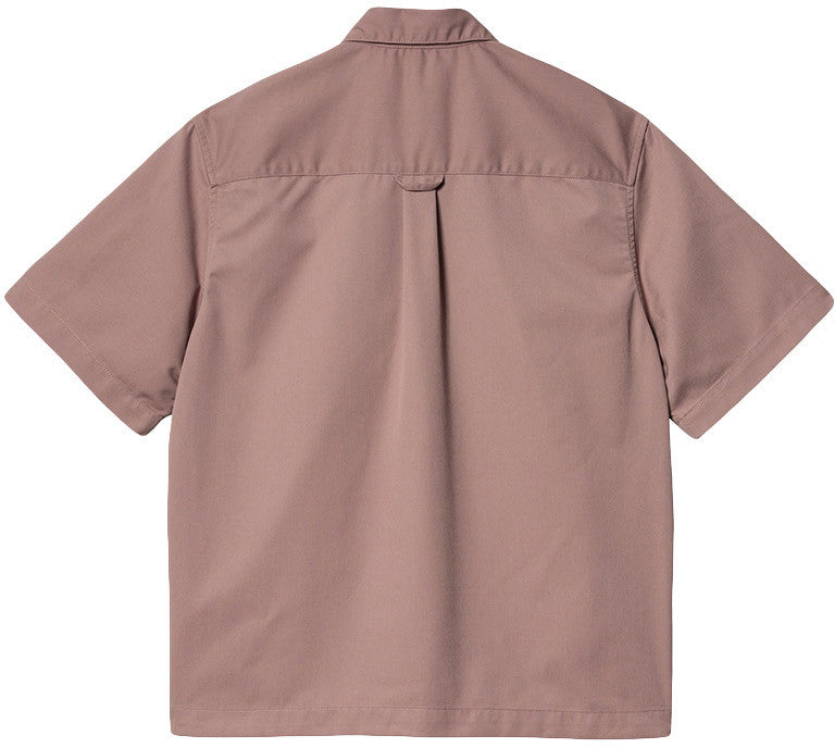 Carhartt Wip Camicia Ss Craft Shirt Dusky Pink Duskypink Uomo - 2