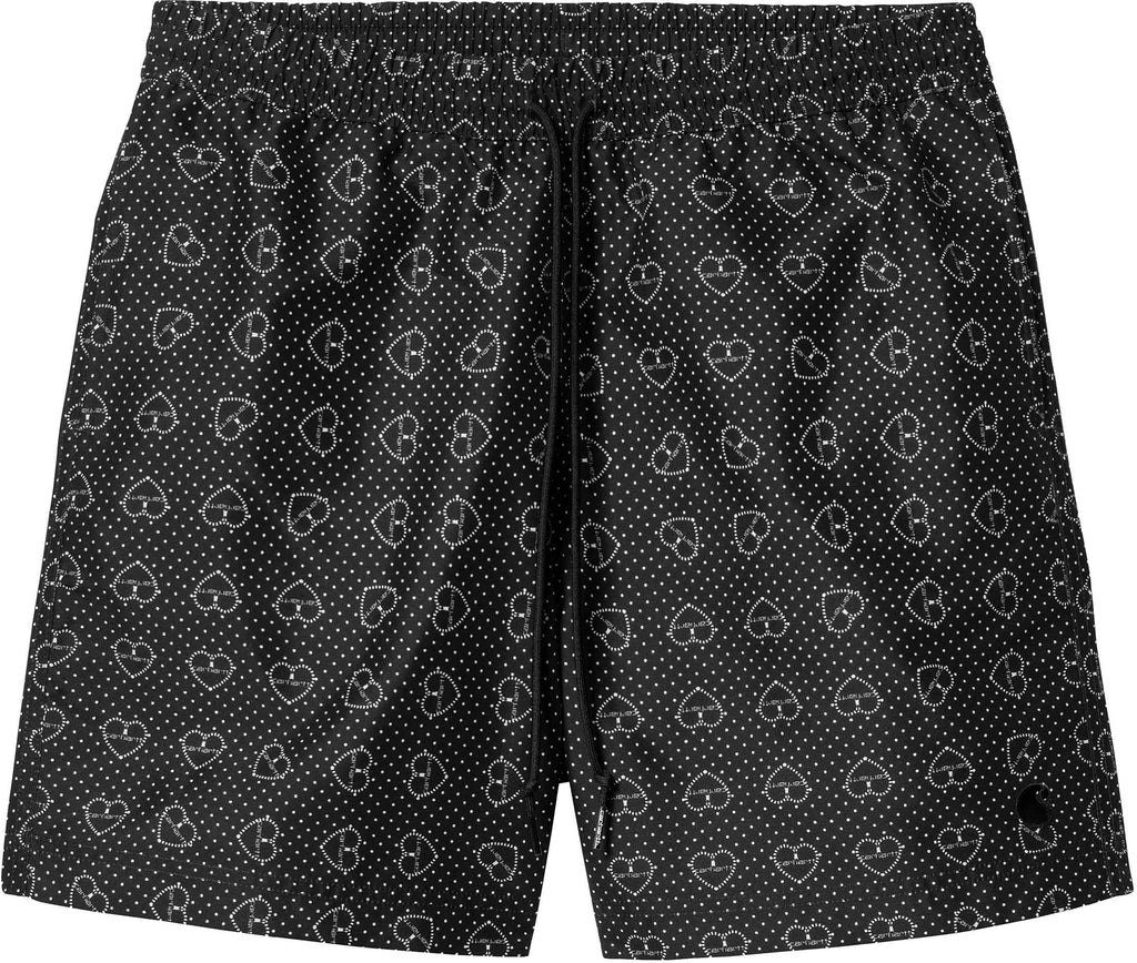 Carhartt Wip Costume Slater Swim Trunks Furoshiki Print Black Uomo - 2