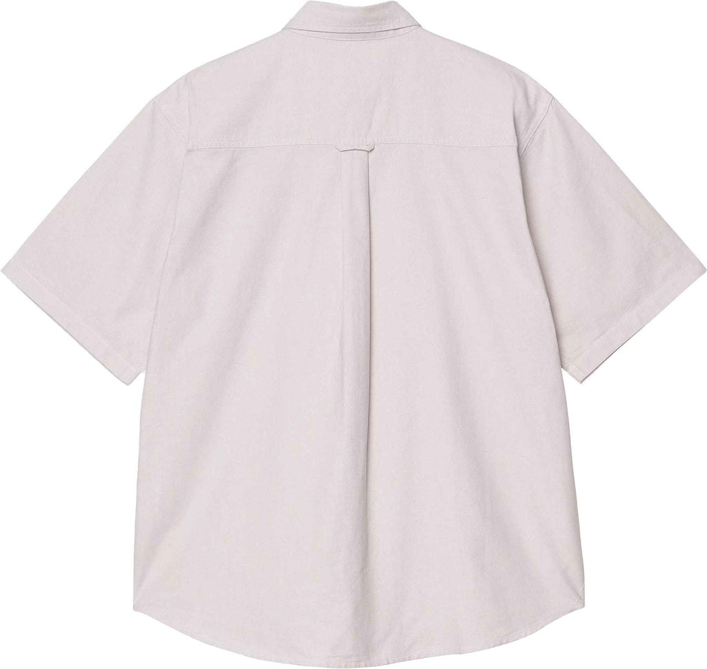 Carhartt Wip Camicia Ss Braxton Shirt Hortensia Wax Hortensiawax Uomo - 2