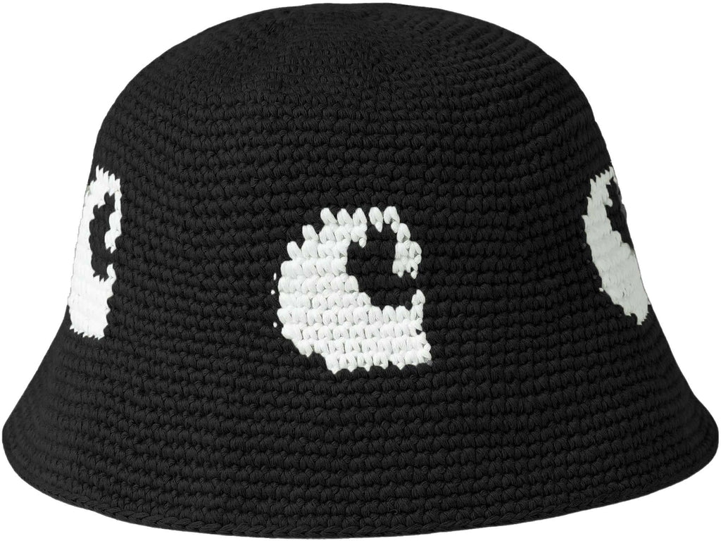 Carhartt Wip Cappello Cane Hat Black White Blackwhite Uomo - 1