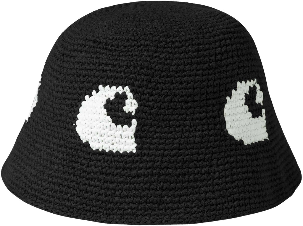 Carhartt Wip Cappello Cane Hat Black White Blackwhite Uomo - 2