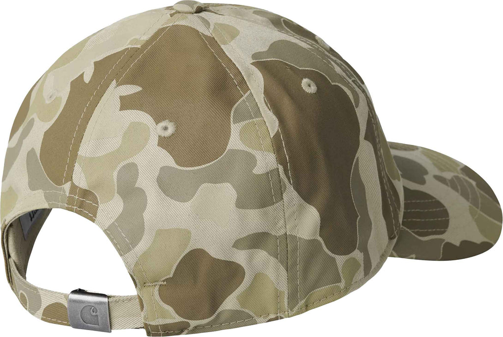 Carhartt Wip Cappello Madison Logo Cap Camo Duck Desert Black Camoduckdesertblack Uomo - 2
