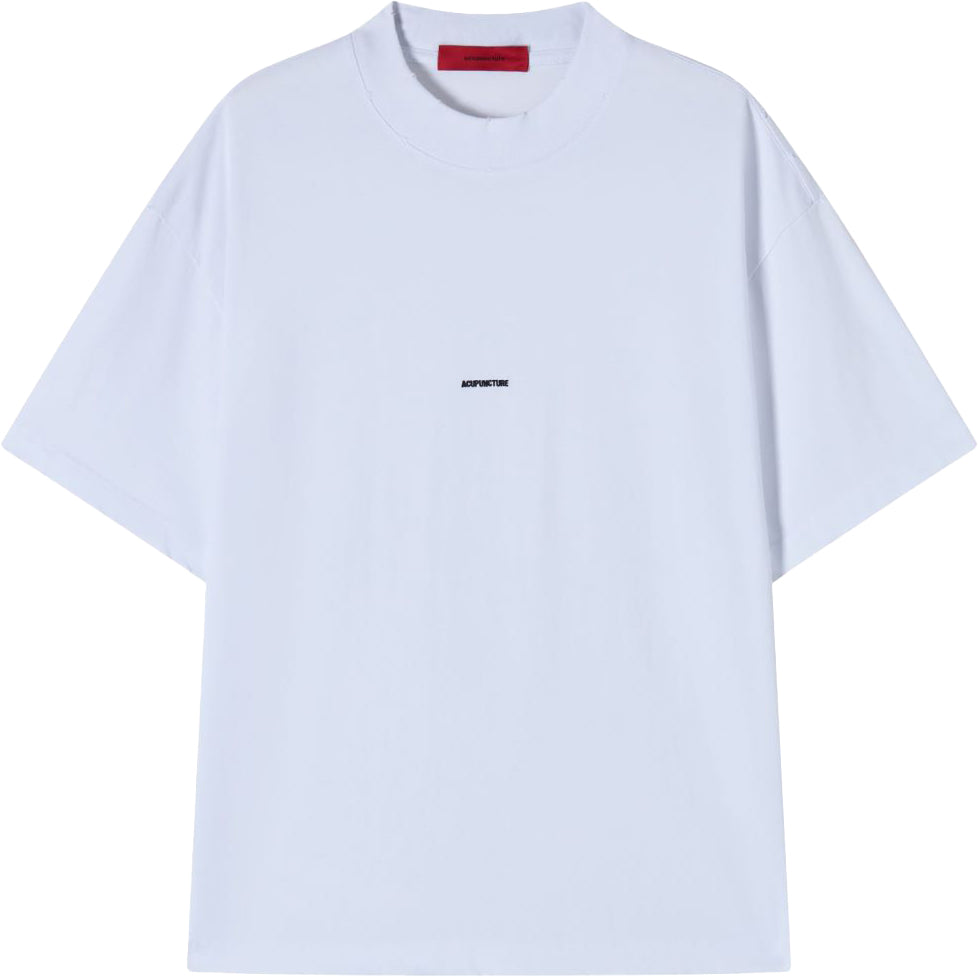 Acupuncture T-shirt Logo T-shirt Light Grey Lightgrey Uomo - 1