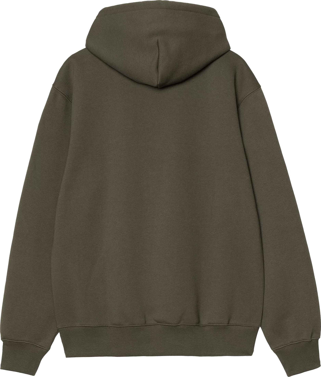 Carhartt Wip Felpa Hooded Carhartt Sweat Turtle Air Pink Turtleairpink Uomo - 2