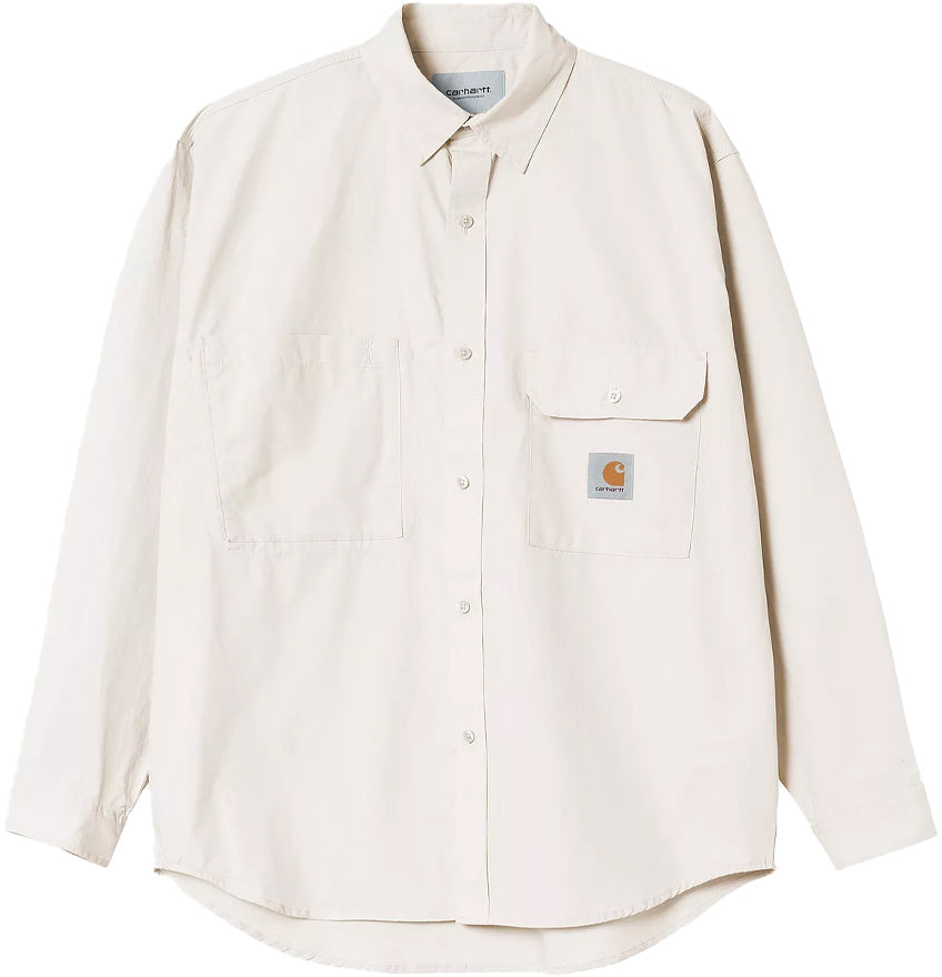 Carhartt Wip Camicia Ls Irwin Shirt Wax Uomo - 1