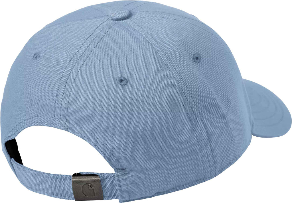 Carhartt Wip Cappello Canvas Script Cap Bluebird Wax Bluebirdwax Uomo - 2