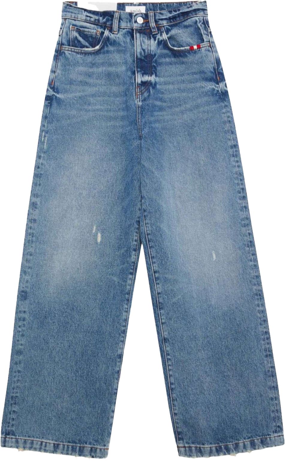 Amish Jeans Wide Denim Labrea Donna - 1