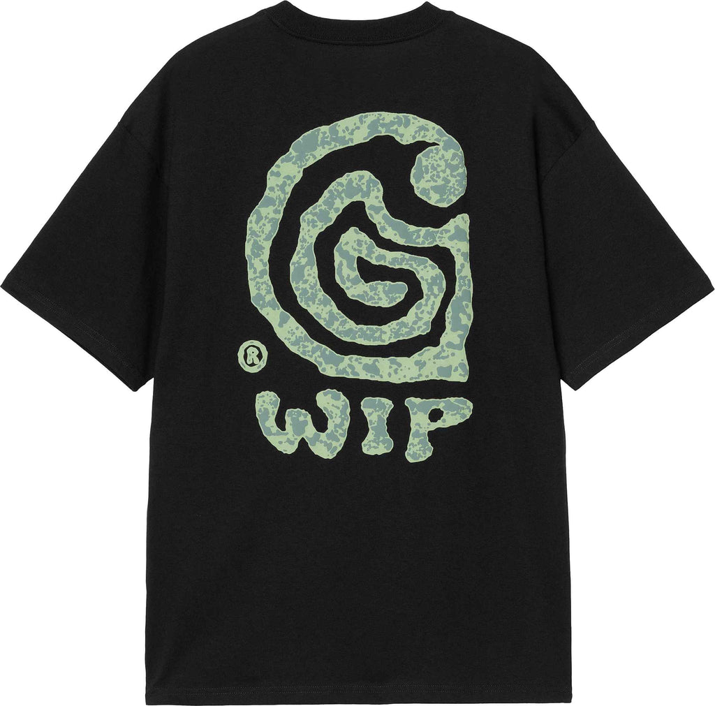 Carhartt Wip T-shirt Ss Helix T-shirt Black Uomo - 1
