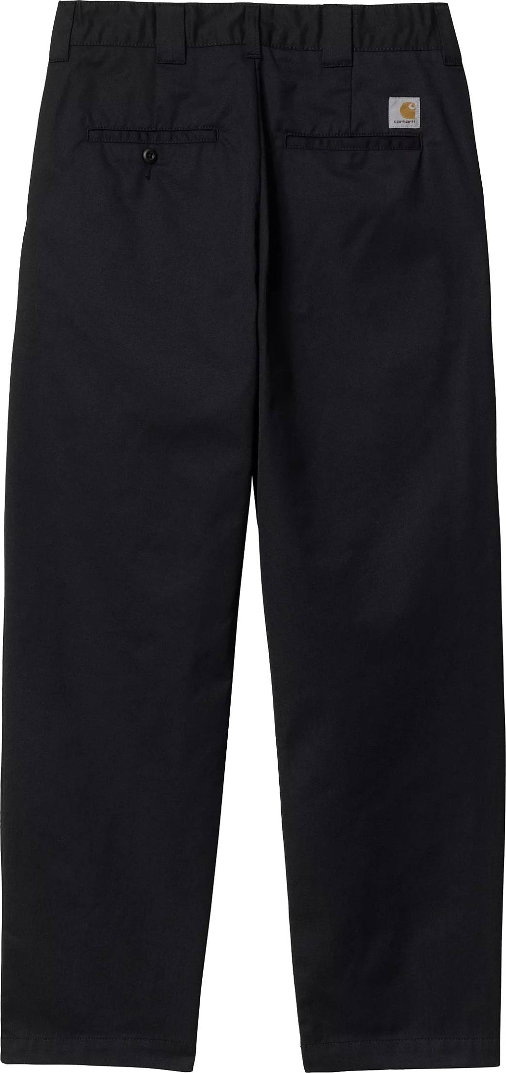 Carhartt Wip Carahrtt Wip Pantaloni Craft Pant Black Rinsed Blackrinsed Uomo - 1