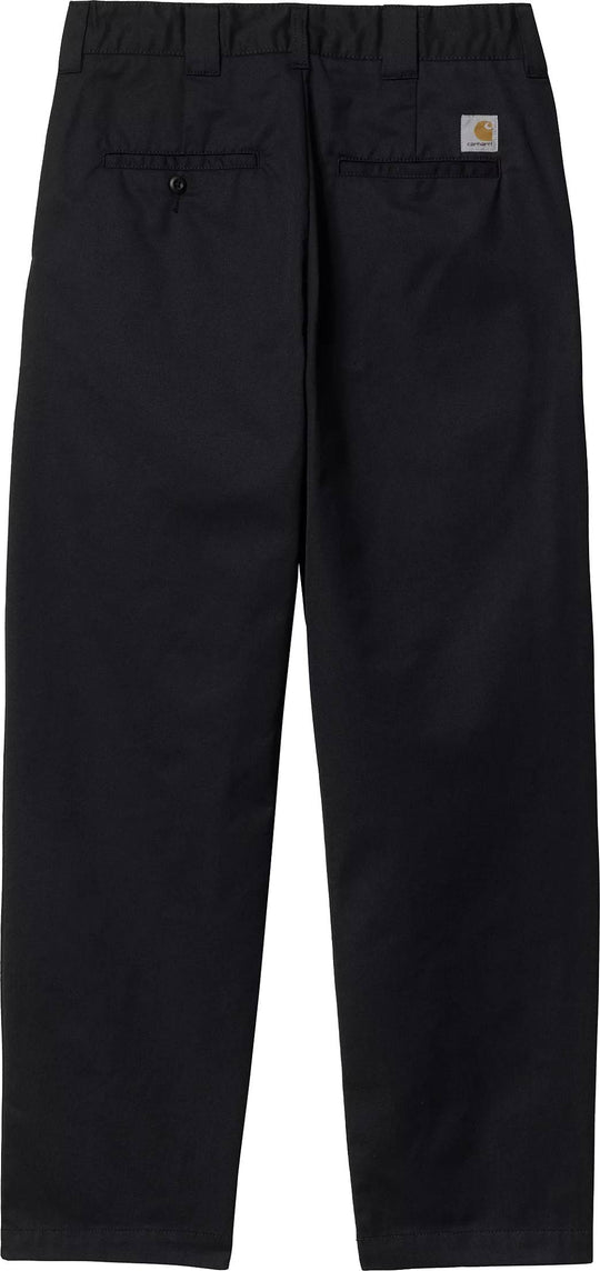 Carahrtt Wip Pantaloni Craft Pant Black Rinsed Carhartt Wip Uomo Blackrinsed