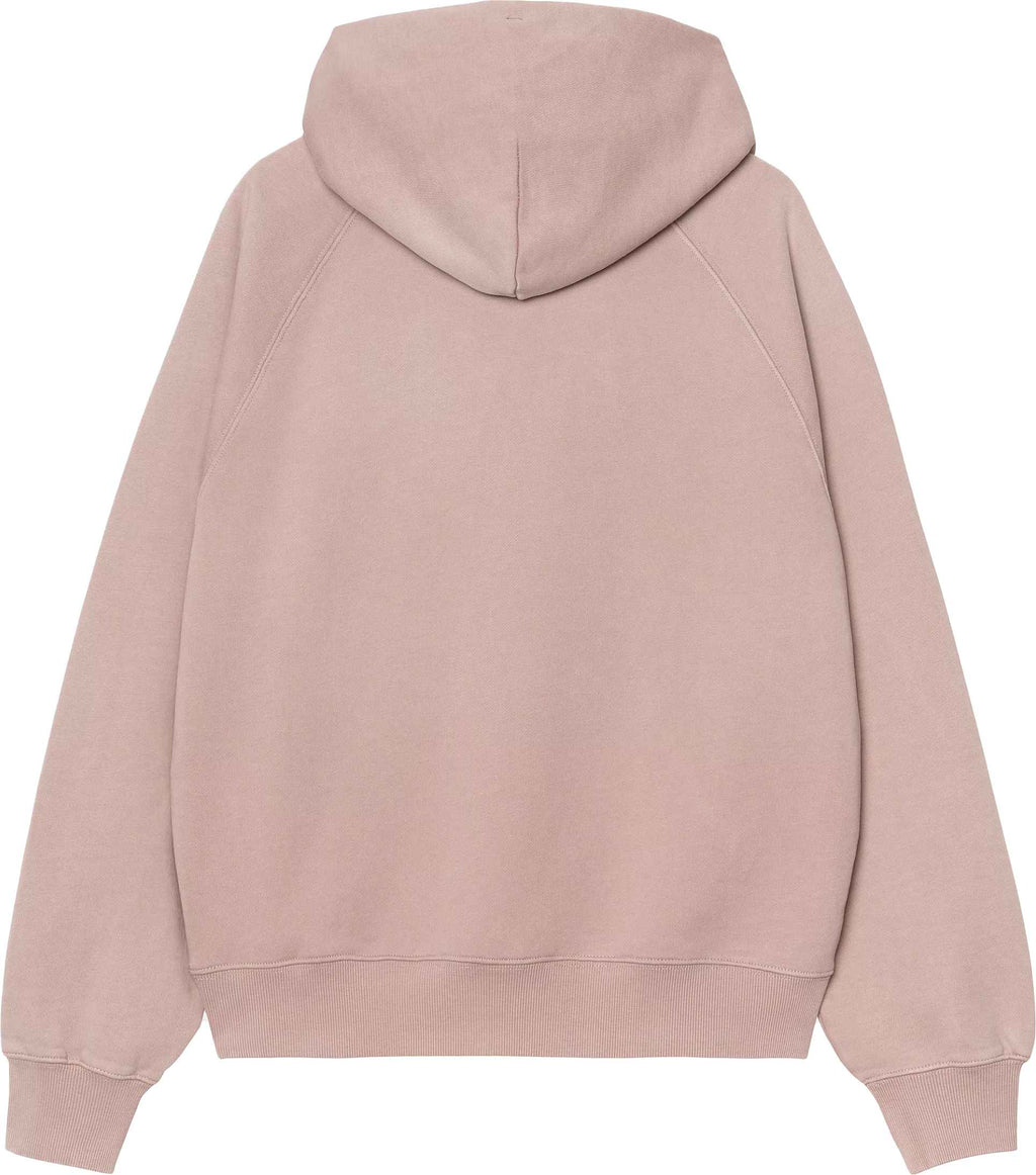 Carhartt Wip Felpa Women Hooded Hudson Sweat Daphne Chalk Wash Daphnechalkwash Donna - 2