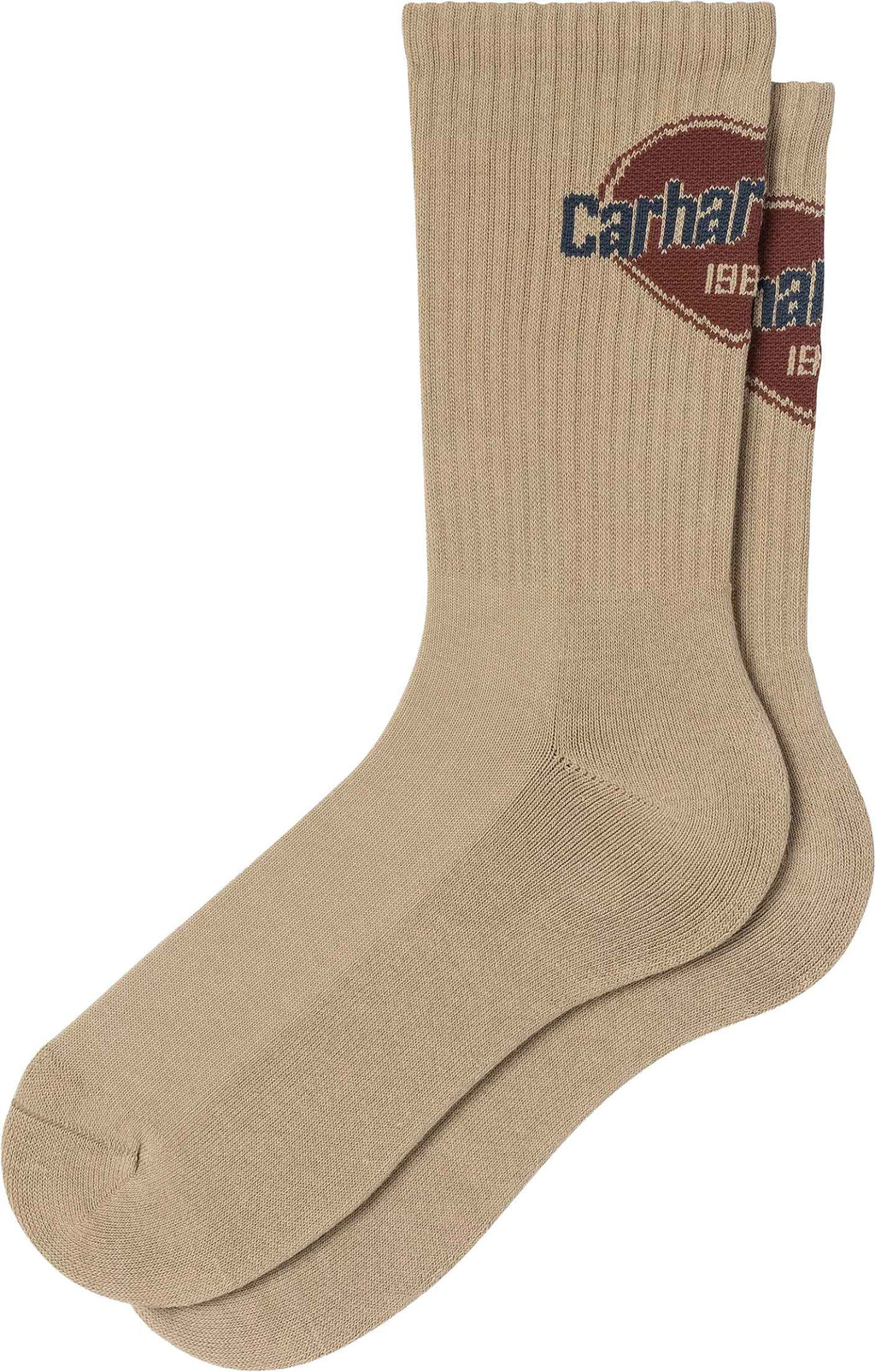 Carhartt Wip Carahrtt Wip Calze Growth Socks Dusty H Brown Dustyhbrown Uomo - 1