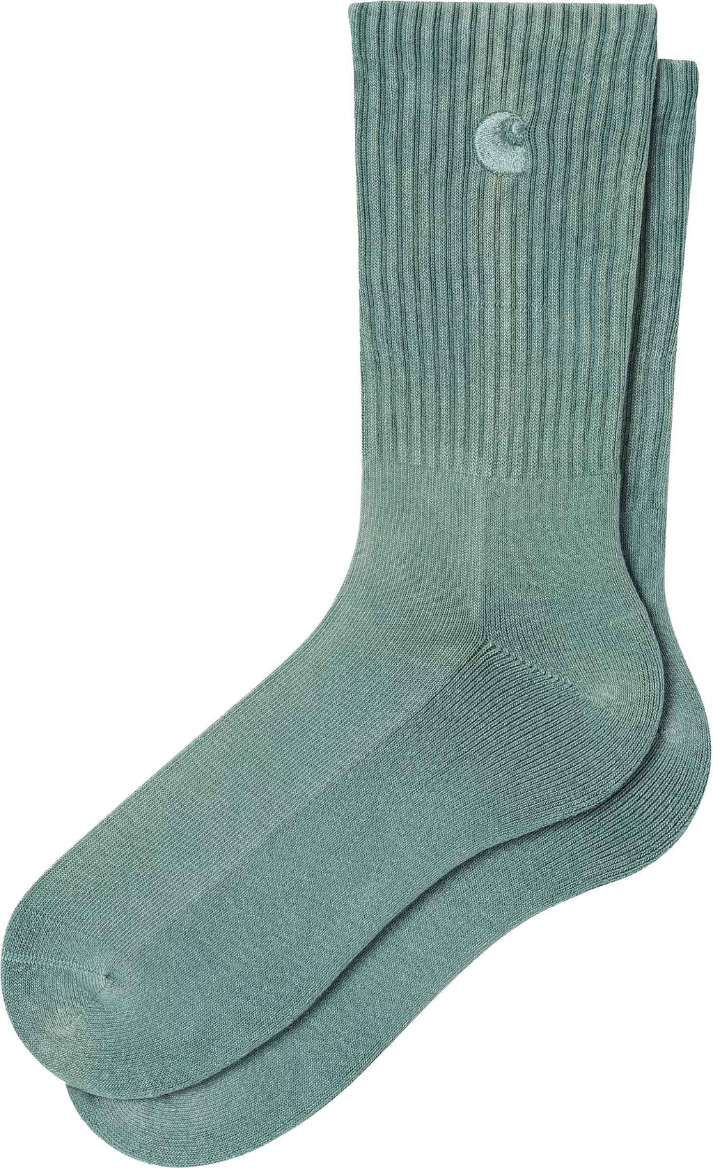 Carhartt Wip Calze Hudson Socks Saguaro Chalk Wash Saguarochalkwash Uomo - 1