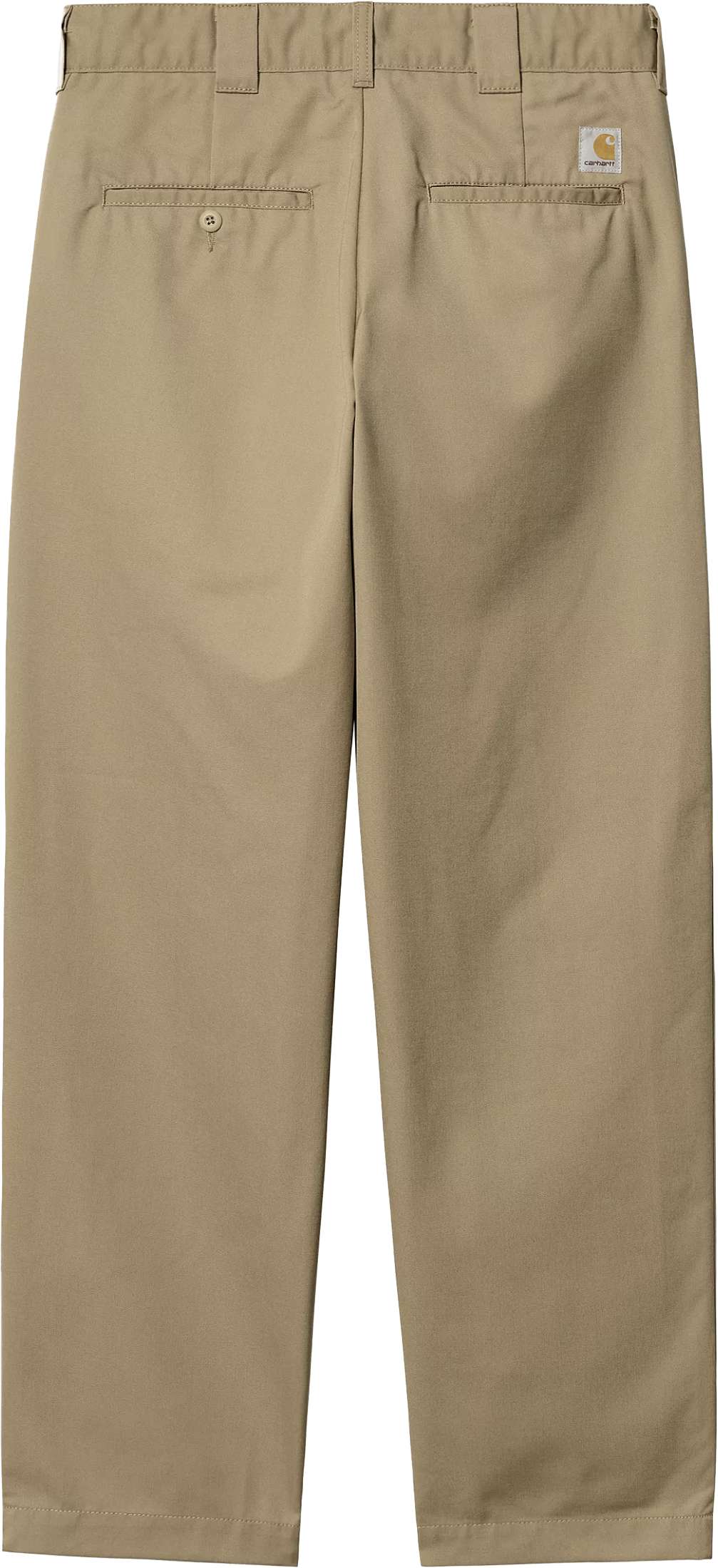 Carhartt Wip Carahrtt Wip Pantaloni Craft Pant Black Leather Rinsed Leatherrinsed Uomo - 2