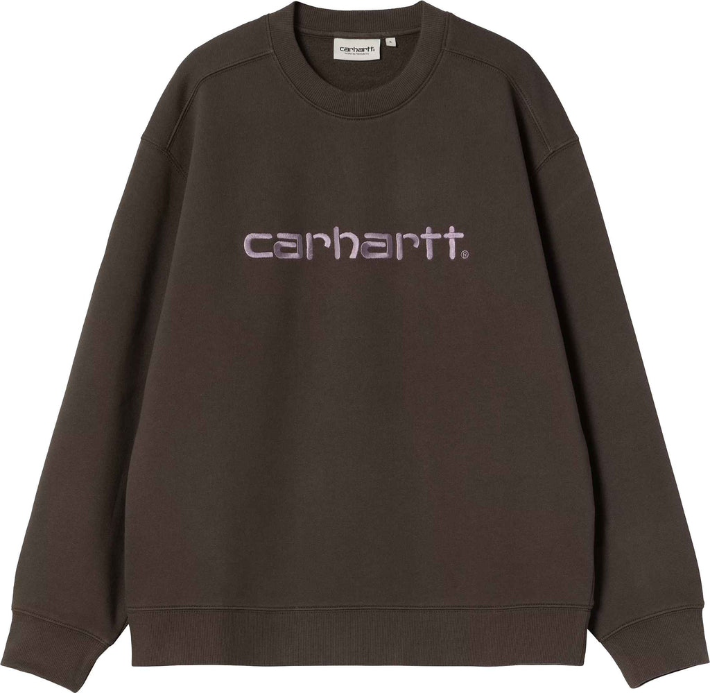 Carhartt Wip Felpa Women Carhartt Sweat Vitola Phlox Vitolaphlox Uomo - 1