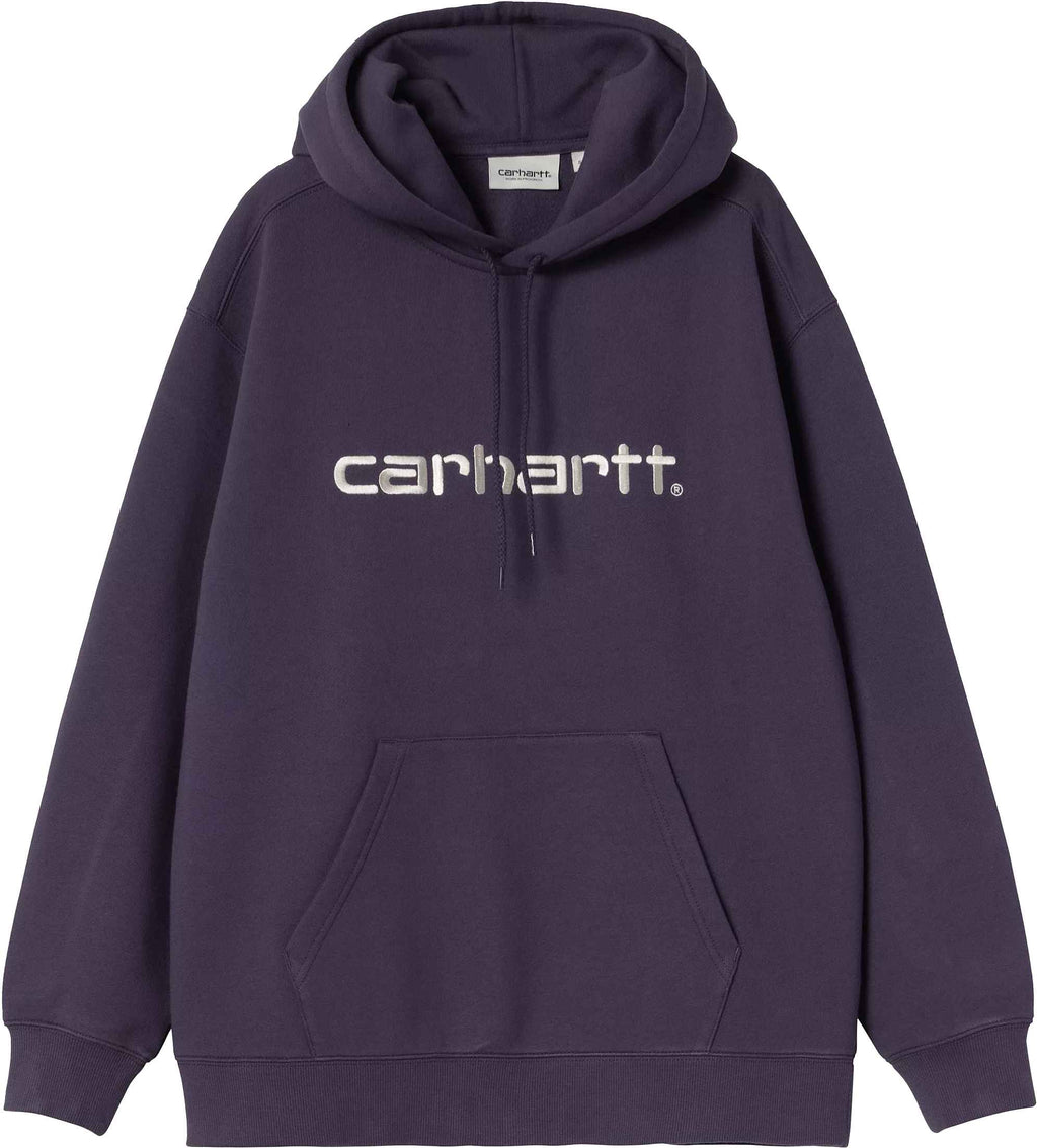 Carhartt Wip Felpa Women Hooded Carhartt Sweatshirt Lokers Salt Lokerssalt Uomo - 1