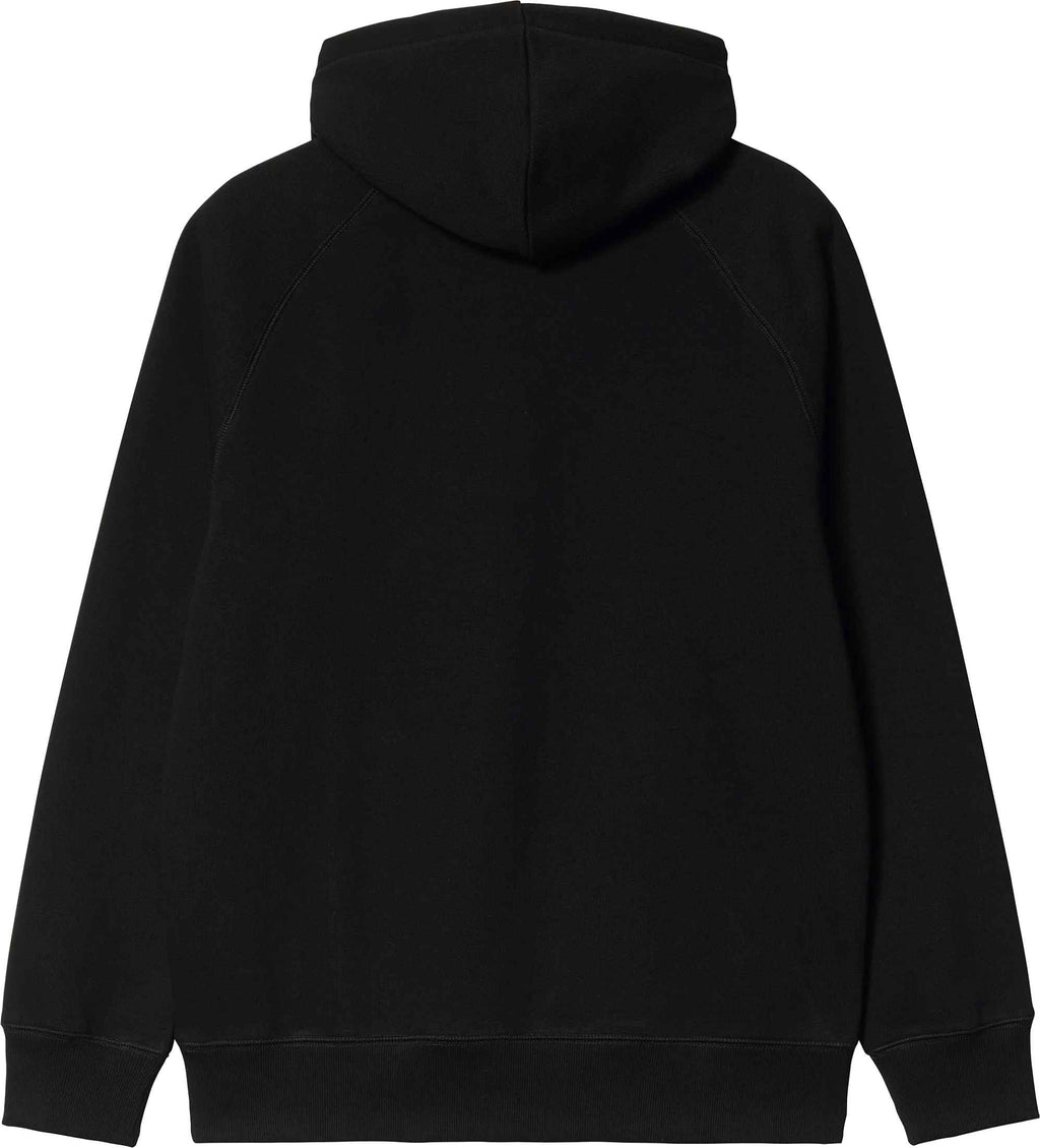 Carhartt Wip Felpa Hooded Chase Sweat Black Gold Blackgold Uomo - 2