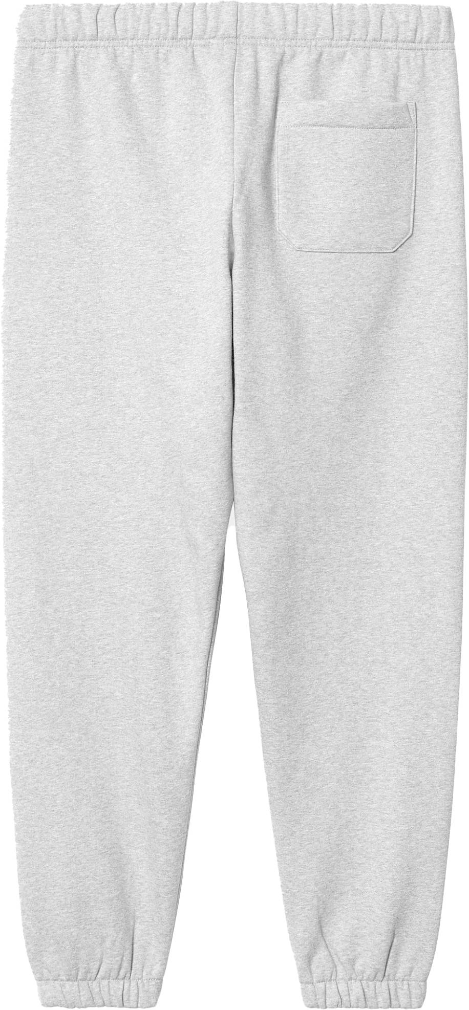 Carhartt Wip Carahrtt Wip Pantaloni Chase Sweat Pant Ash Heather Gold Ashheathergold Uomo - 2