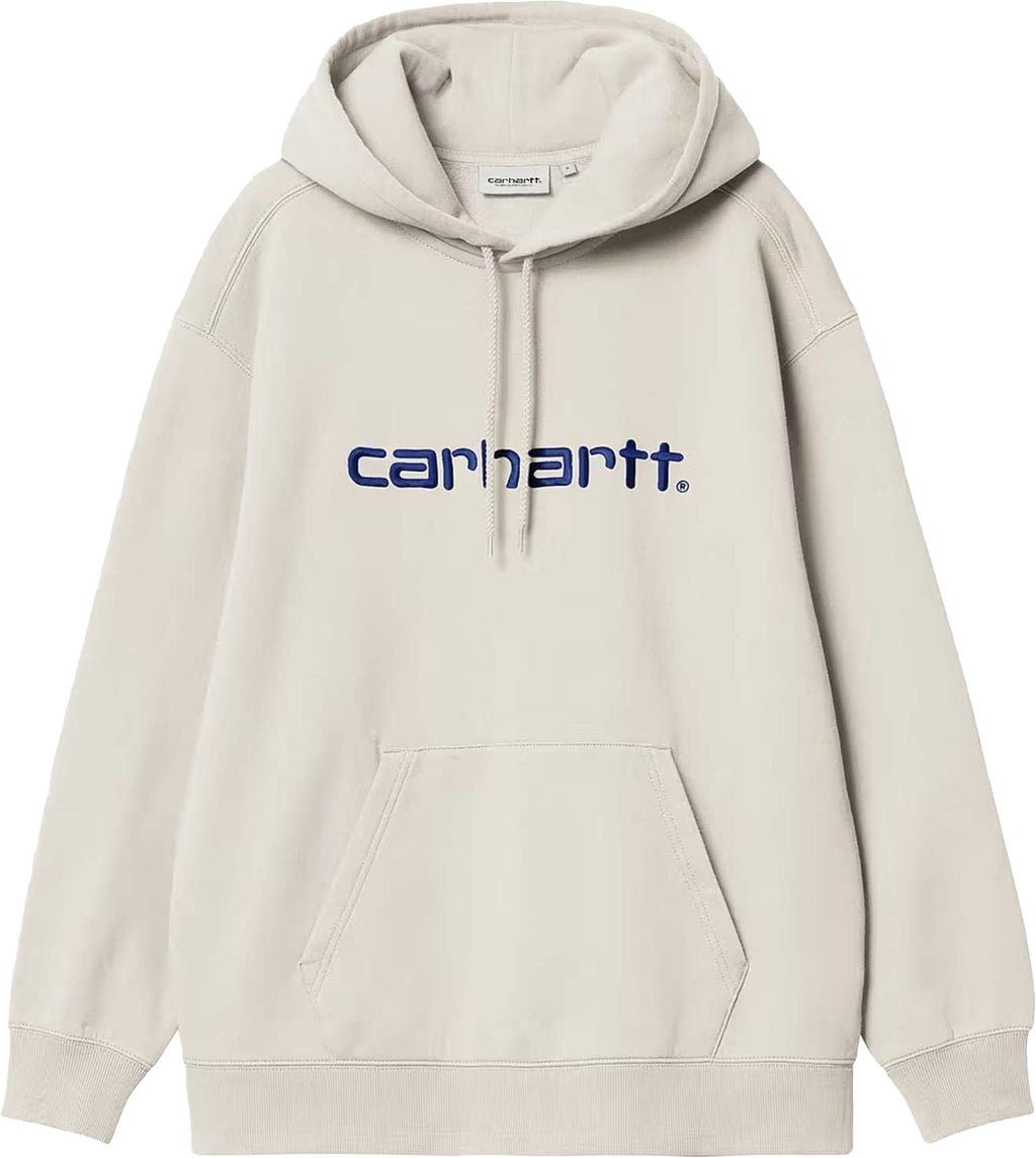 Carhartt Wip Felpa Women Hooded Carhartt Sweatshirt Wax Wolfsbane Waxwolfsbane Donna - 1