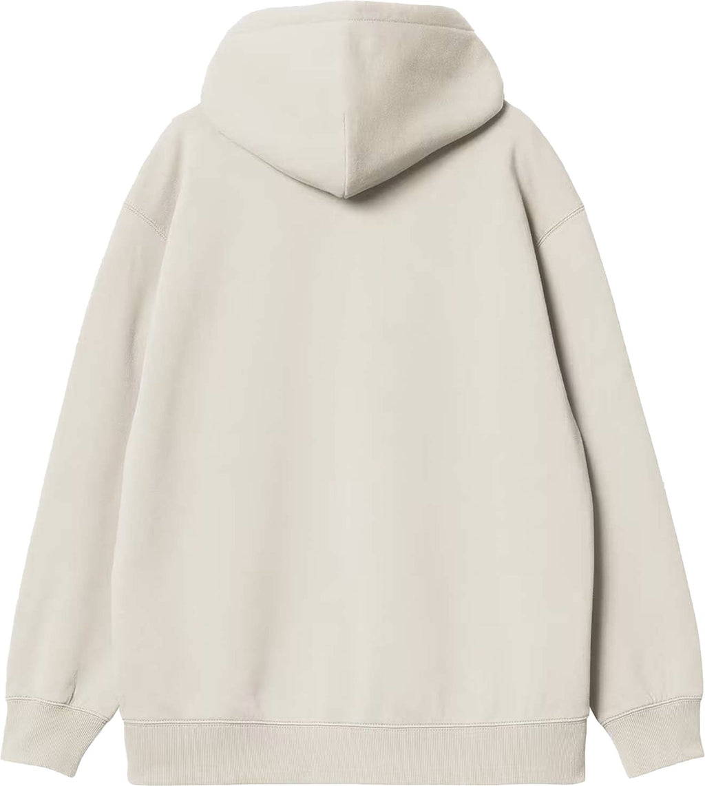 Carhartt Wip Felpa Women Hooded Carhartt Sweatshirt Wax Wolfsbane Waxwolfsbane Donna - 2
