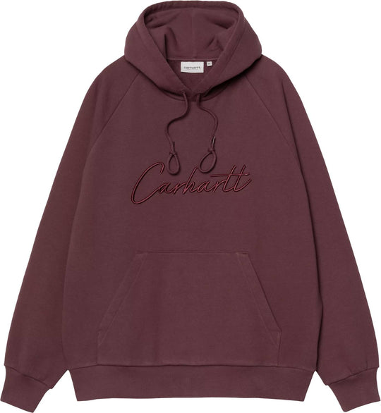 Carhartt Wip Felpa Hooded Ray Sweat Rondo Uomo
