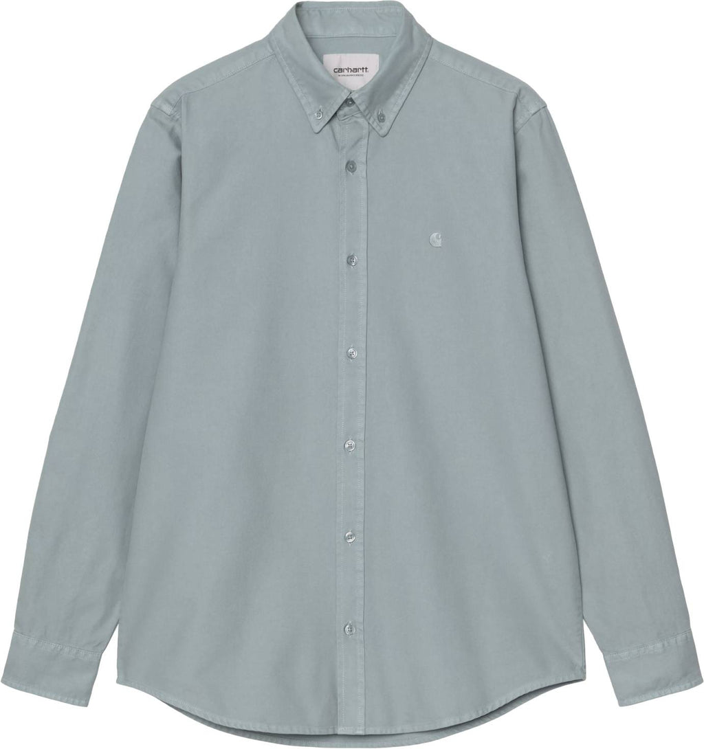 Carhartt Wip Camicia Ls Bolton Shirt Citadel Uomo - 1