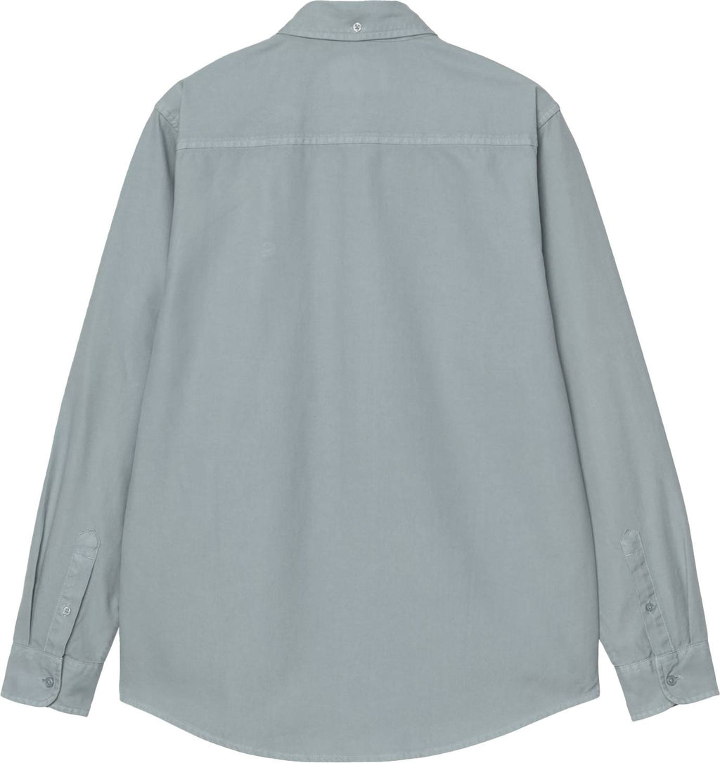 Carhartt Wip Camicia Ls Bolton Shirt Citadel Uomo - 2