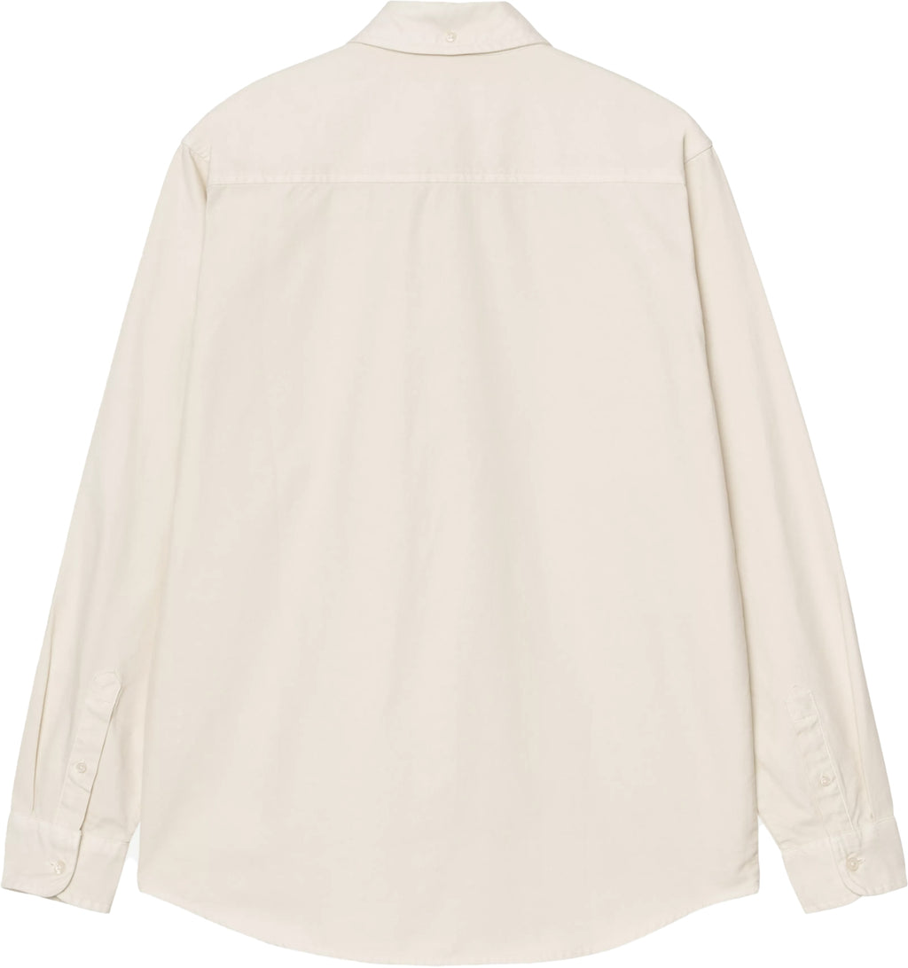Carhartt Wip Camicia Ls Bolton Shirt Salt Uomo - 2