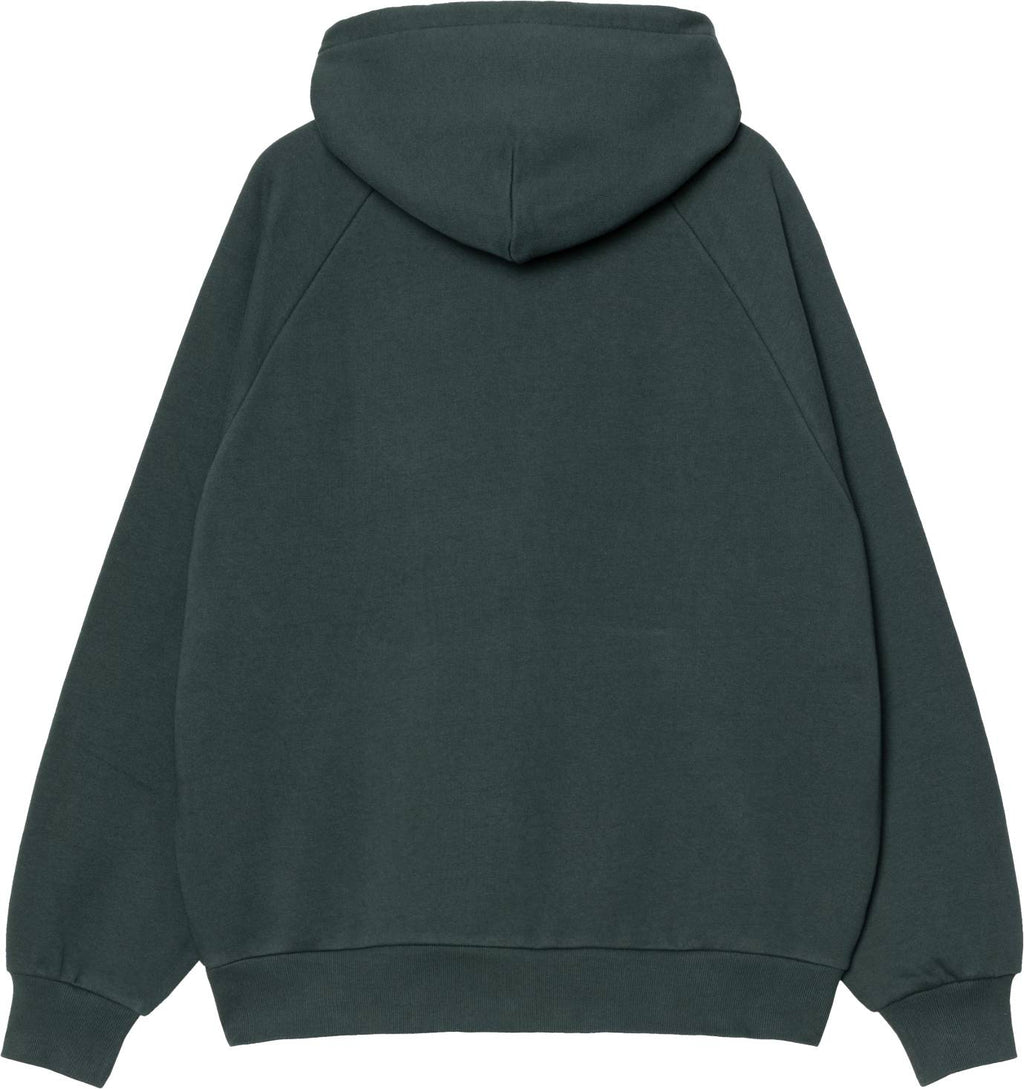 Carhartt Wip Felpa Hooded Ray Sweat Dark Fir Darkfir Uomo - 2