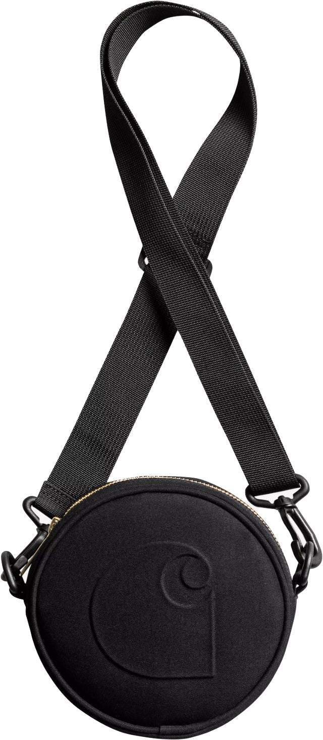 Carhartt Wip Borsa Clarton Bag Black Uomo - 2