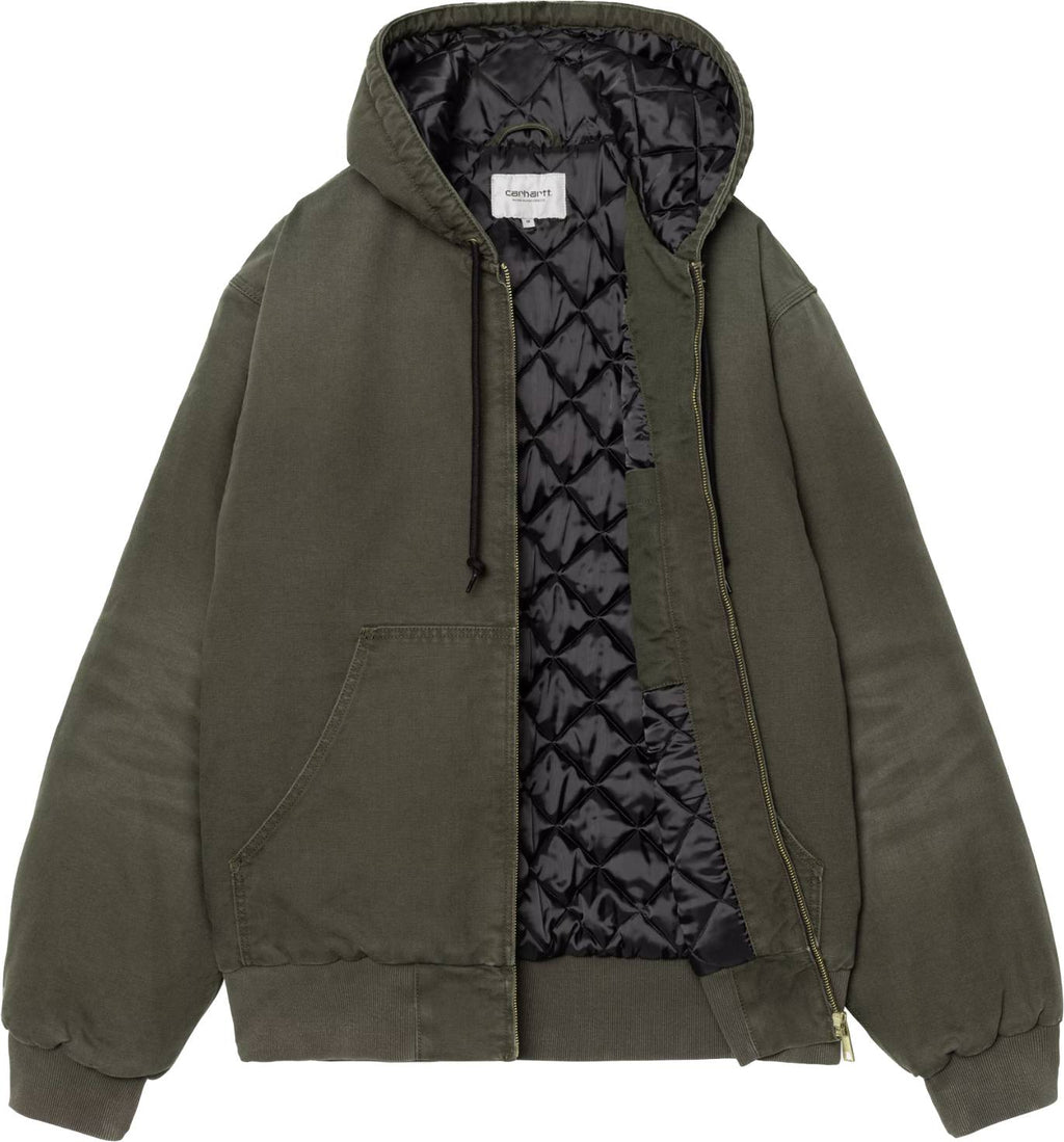 Carhartt Wip Giacca Og Active Jacket Olive Stone Canvas Olivestonecanvas Uomo - 2