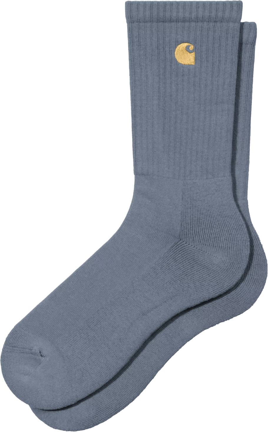 Carhartt Wip Calze Chase Socks Angelite Gold Angelitegold Uomo - 1