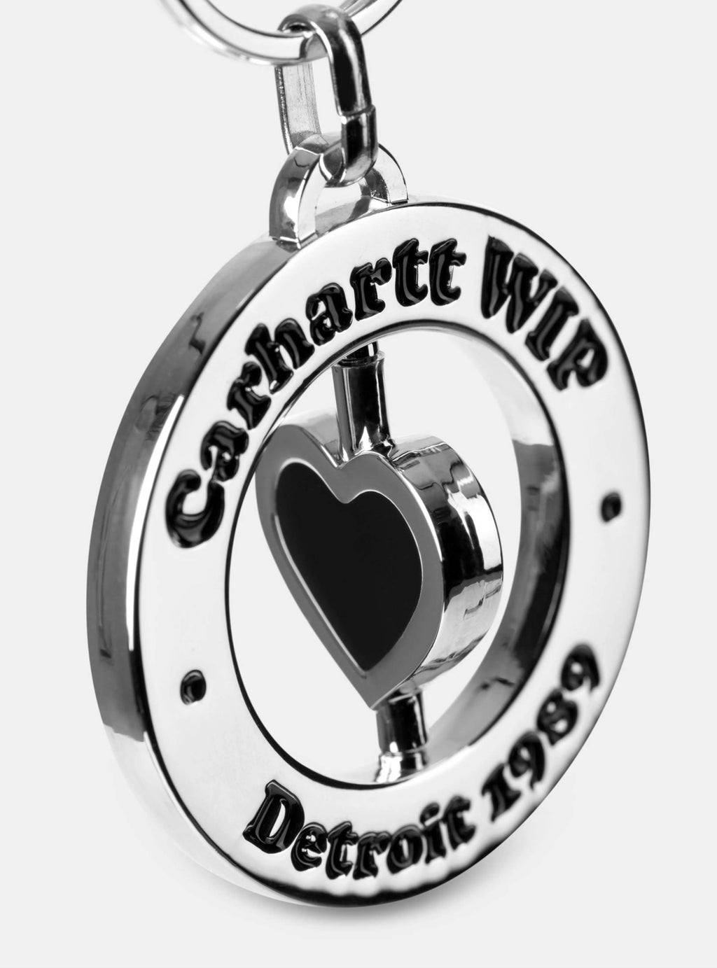 Carhartt Wip Carhartt Portachiavi Modality Keychain Silver Uomo - 2