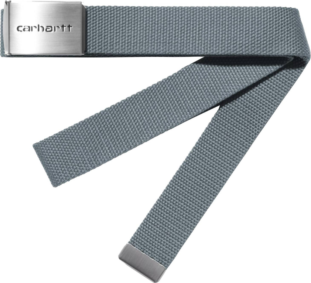 Carhartt Wip Cinta Clip Belt Chrome Citadel Uomo - 1