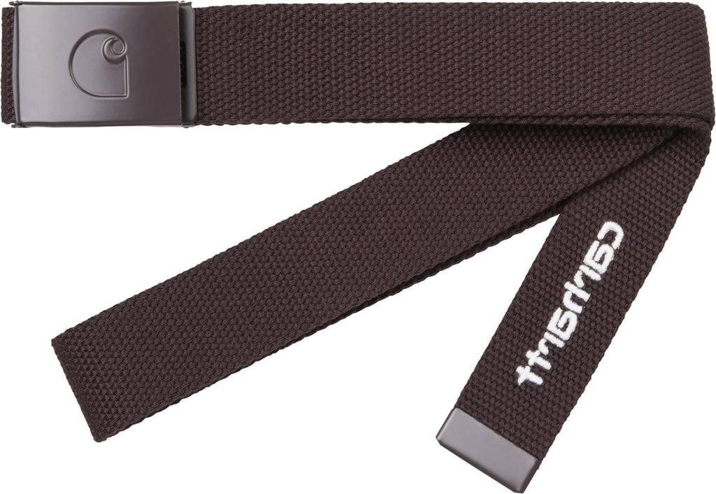 Carhartt Wip Cinta C-logo Belt Tonal Palisander White Palisanderwhite Uomo - 1