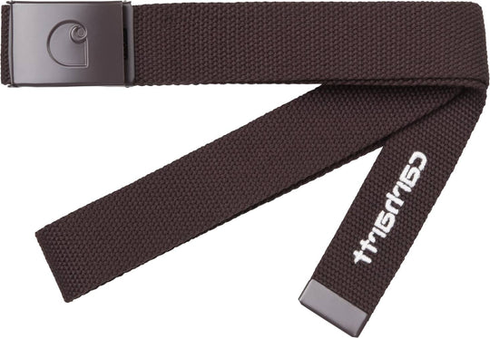 Carhartt Wip Cinta C-logo Belt Tonal Palisander White Uomo Palisanderwhite