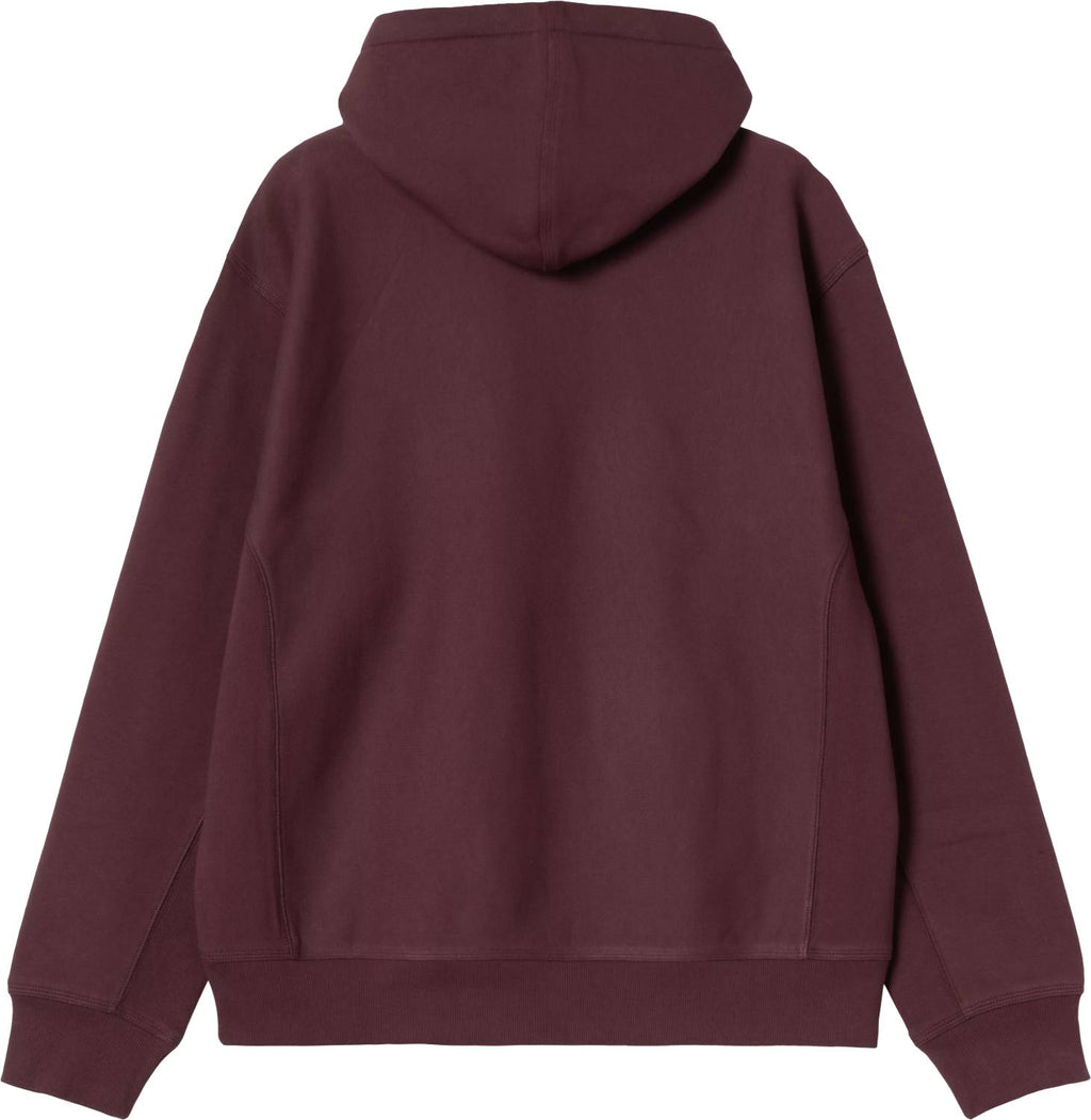 Carhartt Wip Felpa Hooded American Script Sweat Rondo Uomo - 2