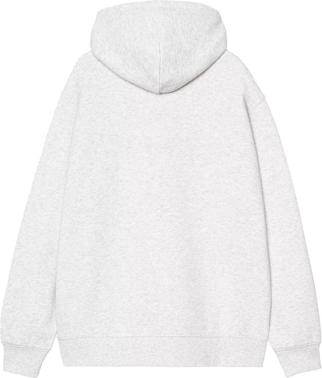 Carhartt Wip Felpa Women Hooded Carhartt Sweatshirt Ash Heather Citadel Ashheathercitadel Uomo - 2