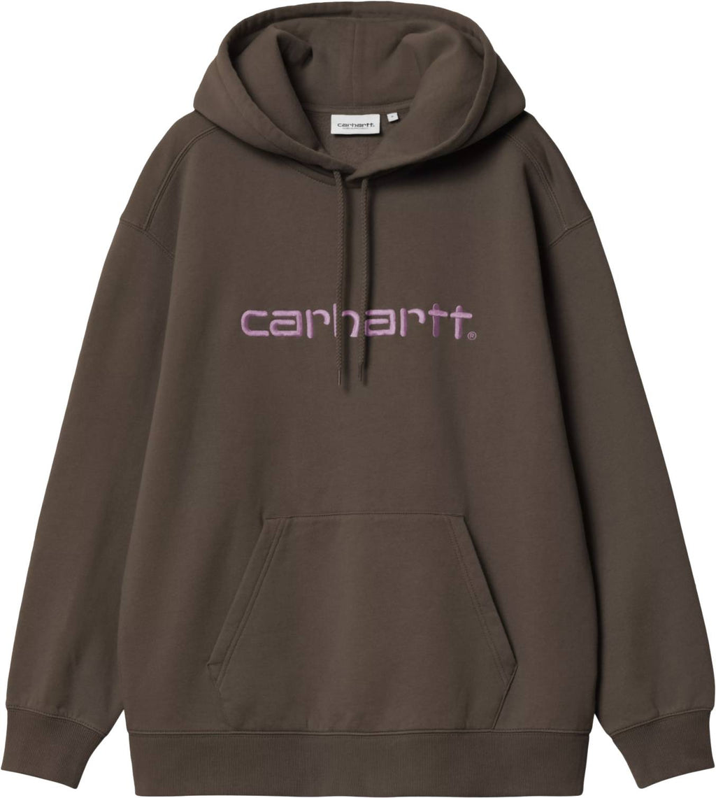 Carhartt Wip Felpa Women Hooded Carhartt Sweatshirt Vitola Phlox Vitolaphlox Uomo - 1