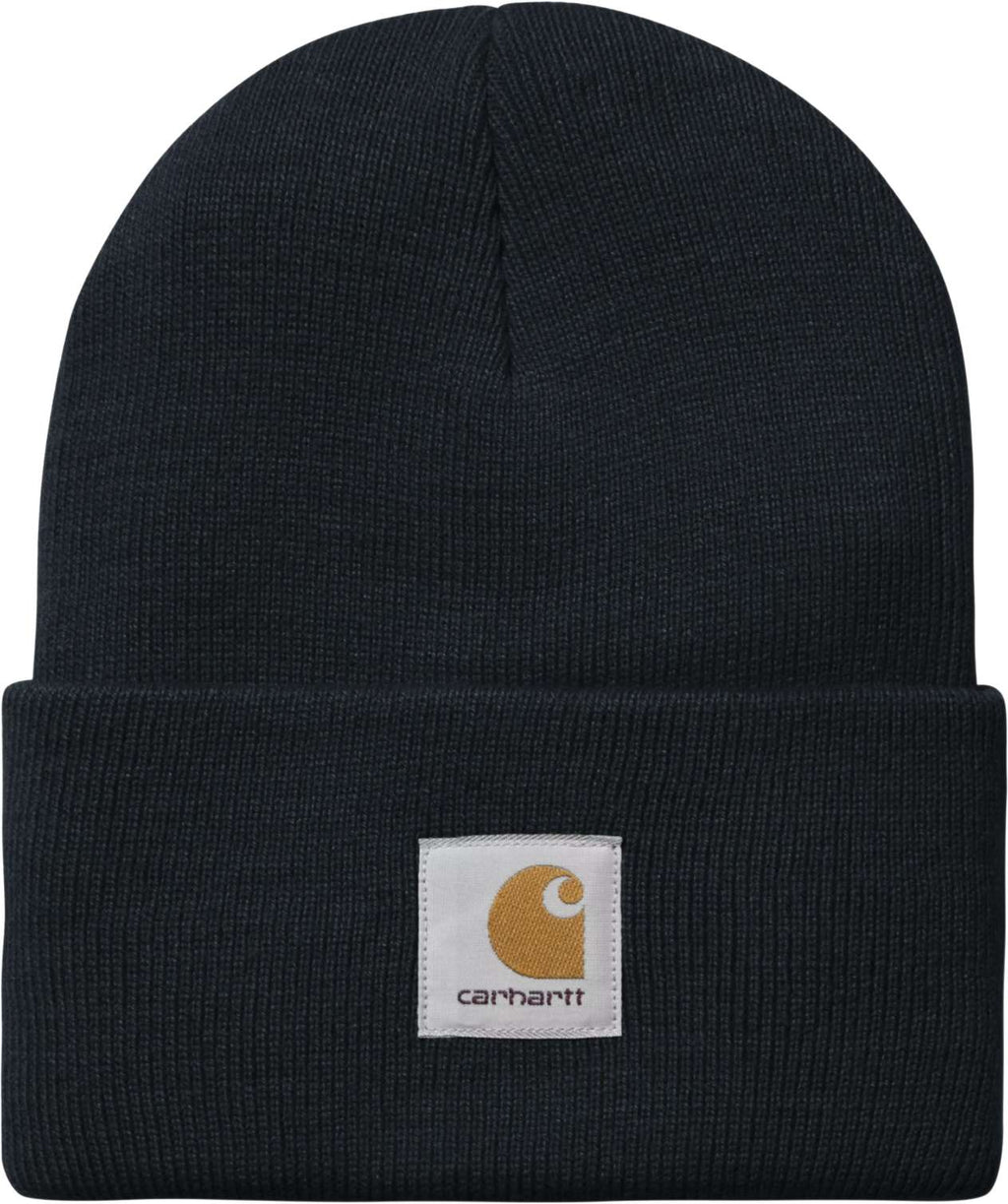Carhartt Wip Cuffia Acrylic Watch Hat Deep Night Deepnight Uomo - 1